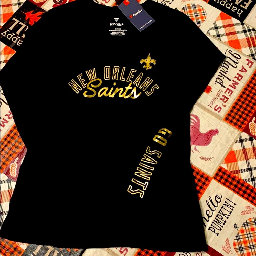 New Orleans Saints long sleeve small shirt